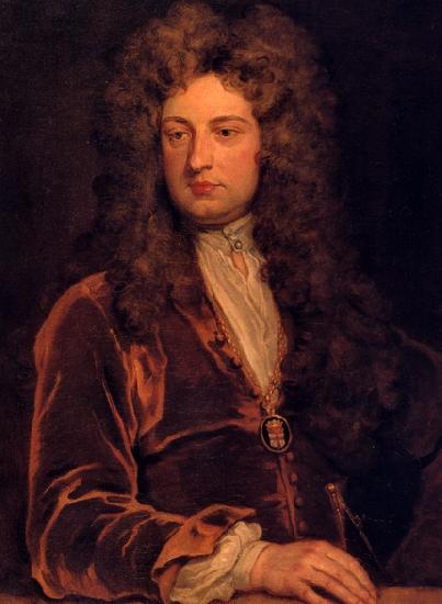 Sir Godfrey Kneller Portrait of John Vanbrugh